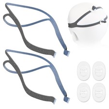 Replacement Nasal Pillow Headgear P10 Adjustable Sleep Apnea Mask Headgear