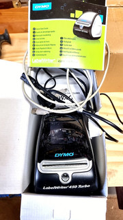 Dymo labelwriter 450 turbo printer Excellent Condition Unused Read Description