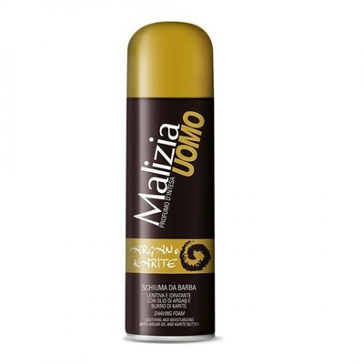 Malizia Men Argan and Shea Butter Shaving Foam 300 ml / 10.1 fl oz
