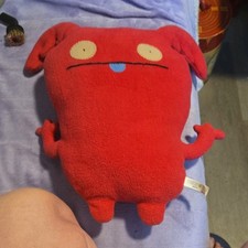 Uglydoll UPPY Small Plush Red Ugly Doll Character Family Ages 3 2002 MPN UPPY