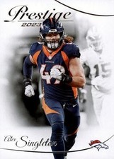 2023 Panini Prestige #88 Alex Singleton