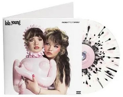 Lola Young - I'm Only F**king Myself: The ''Blisters'' Edition (White with Pink An