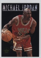 1993-94 Skybox Premium The Center Stage Michael Jordan #CS1 HOF