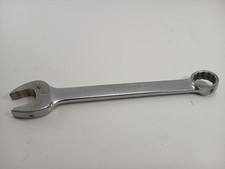 Snap-On Tools 9/16 Short Chrome Combination Wrench OEX180 USA 4 Early Snap On