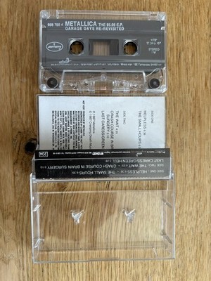 Metallica - Cassette Tape - Garage Days Re-revisited 1987 Mercury.