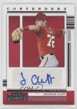 2021 Panini Contenders Contenders Auto Jackson Cluff #CA-CL Auto 0tw4