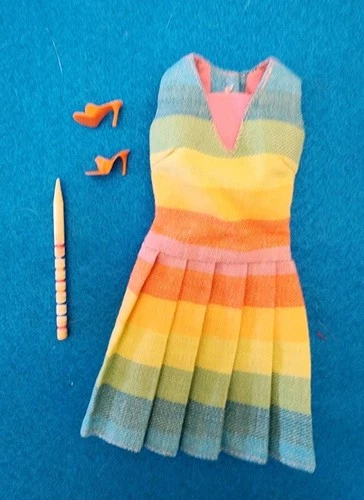 Vintage Barbie Fun N Games #1619