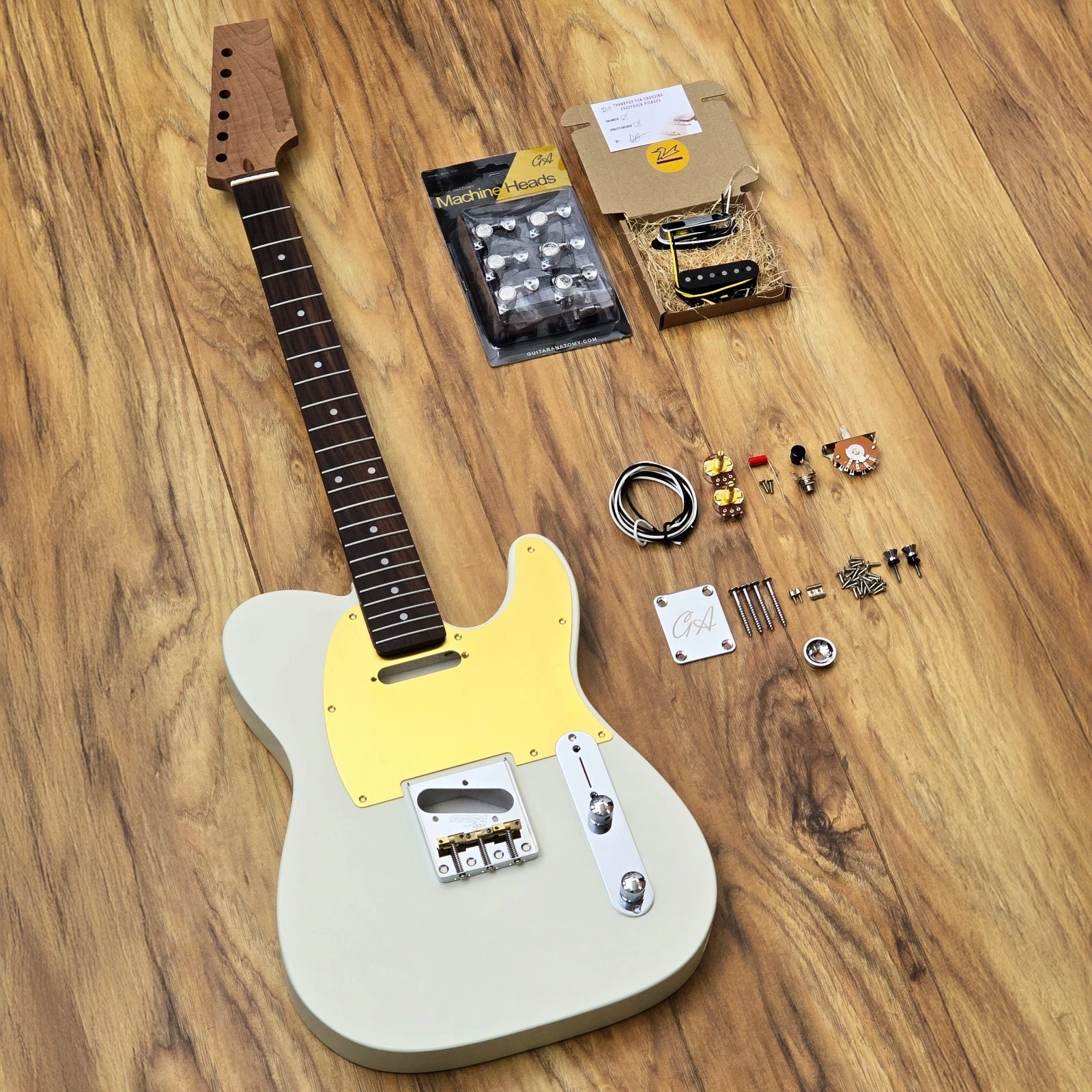 Guitar Anatomy Prestige Tele Kit