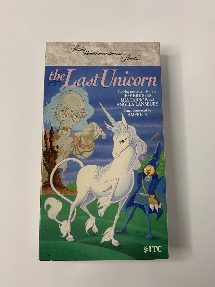 The Last Unicorn VHS Tapes for sale - eBay