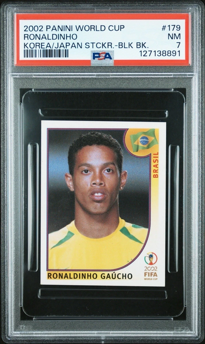Panini FIFA World Cup Soccer 2002 Season Sports Trading Cards