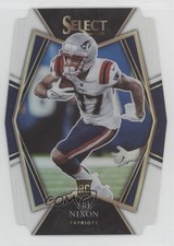 2021 Panini Select Premier Level White Prizm Die-Cut 28/99 Tre Nixon #199 4g8