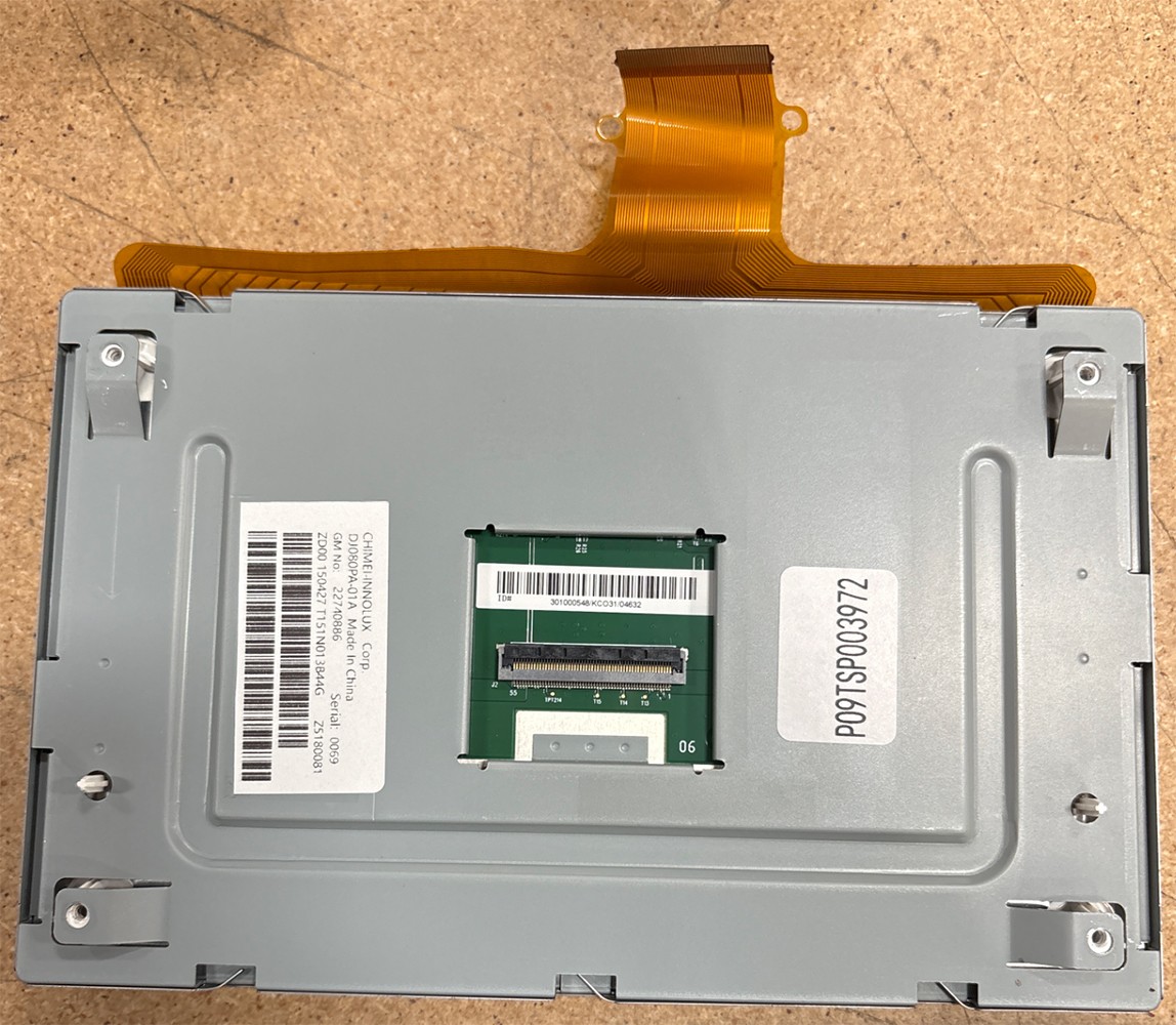 REPLACEMENT Radio Touch-Screen GLASS Digitizer For 2015-18 Chevrolet GMC MYLINK