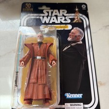 Hasbro Star Wars The Black Series Lucasfilm 50th Ben  Obi-Wan  Kenobi Figure