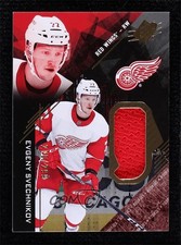 2017-18 SPx Rookies Materials 270/299 Evgeny Svechnikov #R-ES 0s28