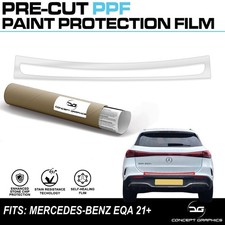 Boot Entrance Stone Chip Guard PPF Paint Protection for Mercedes-Benz EQA AMG