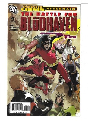 Crisis Aftermath: The Battle for Bludhaven #4 (DC, 2006) VF