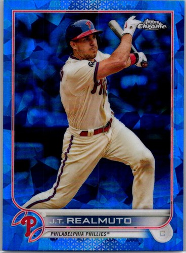 2022 J. T. Realmuto [Gold] #180