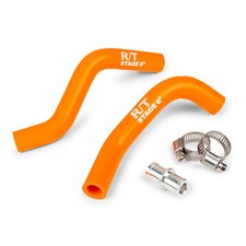 MF2565 Tubi Radiatore Rinforzati Stage6 Orizzontale Aerox F12 F15 Nitro SR 2T