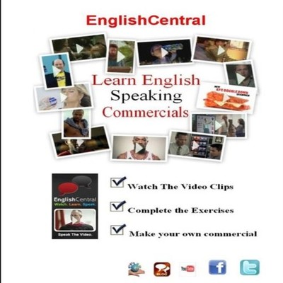 Commercials to learn English David Deubelbeiss Paperback Lulu Pre