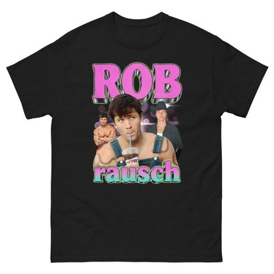 Rob Rausch Bootleg Collage T Shirt | The Traitors | Love Island Tribute Tee