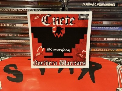 洋楽 Cuete / Northern Warriors / CD G.U.N. 2 Cuete Northern Warriors SK Everyday Norteno Rap CD