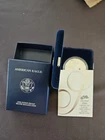 2006 W American Eagle One Ounce Silver Proof Coin with Box & COA OGP
