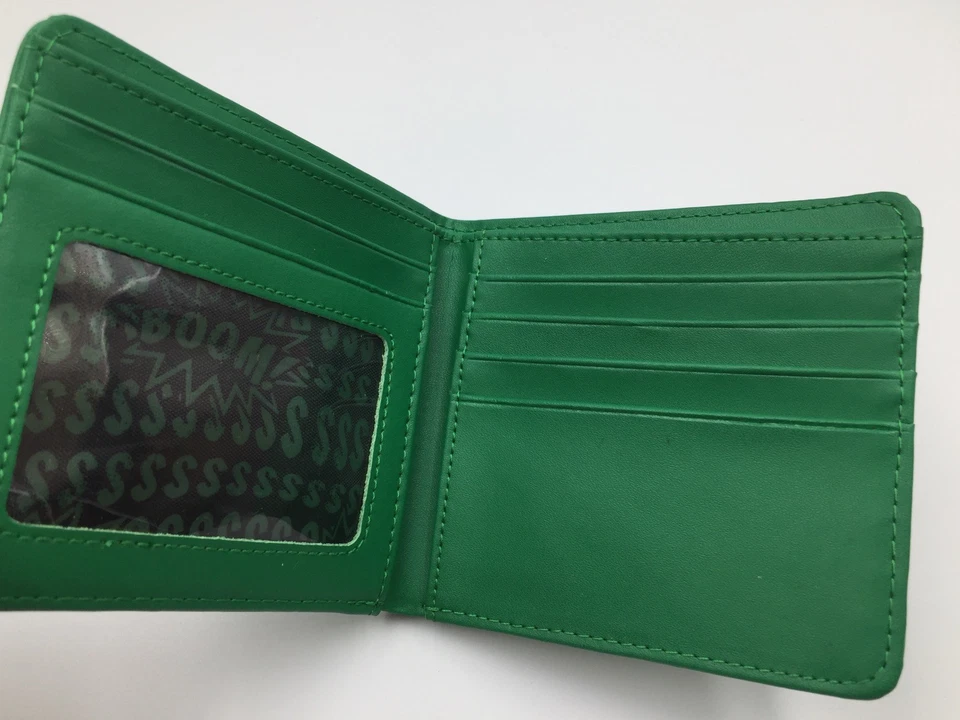 Minecraft • Creeper Leather Wallet • Officially Licensed • New - Image 2 of 3