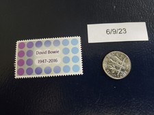 David Bowie English singer-songwriter 2017 Republique Du Congo Stamp (a)