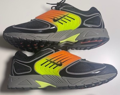 Nike Air Pegasus Wave Black Safety Orange Gradient Cage IB0612-005