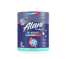Alani Nu Pre-Workout - Rocket Pop Flavor, 30 Servings/13.8 oz s , Free Shipping