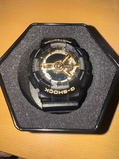 Price Negotiable G SHOCK G Shock Black Gold GA 110GB