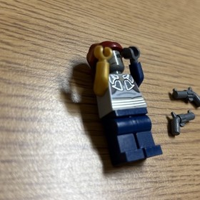 lego Star Wars Shahan Alama minifigure Clone Wars 8128 Cad Bane's Speeder