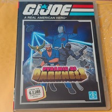 G.I. Joe A Real American Hero Pyramid of Darkness DVD Animation Tall DVD Case