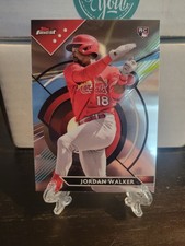 2023 Topps Finest - Jordan Walker #60 RC