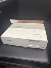 Epson Powerlite 119W WXGA 4000 Lumen 1280x800 Projector Only 51 Lamp Hours