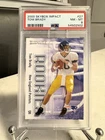 2000 Skybox Impact Tom Brady Rookie RC PSA 8