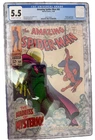 The Amazing Spider-Man #66 1968 CGC 5.5 OW to White