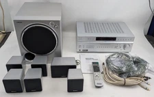 Sony STR-K5900P Home Theater 6.1 Surround Reciever Amplifier + Speakers & Sub
