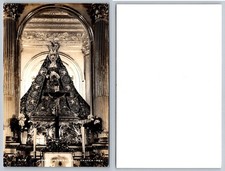Oaxaca México Imagen de la Soledad Virgen María Estatua RPPC Postal