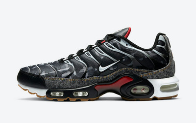Nike Air Max Plus Remix Pack Black Men's Sneakers