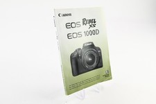 Canon EOS Rebel XS/1000D Camera Instruction Manual G523
