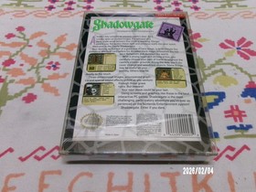 #822 Shadowgate NES CIB with both manual & Hint book RARE COMBINATION