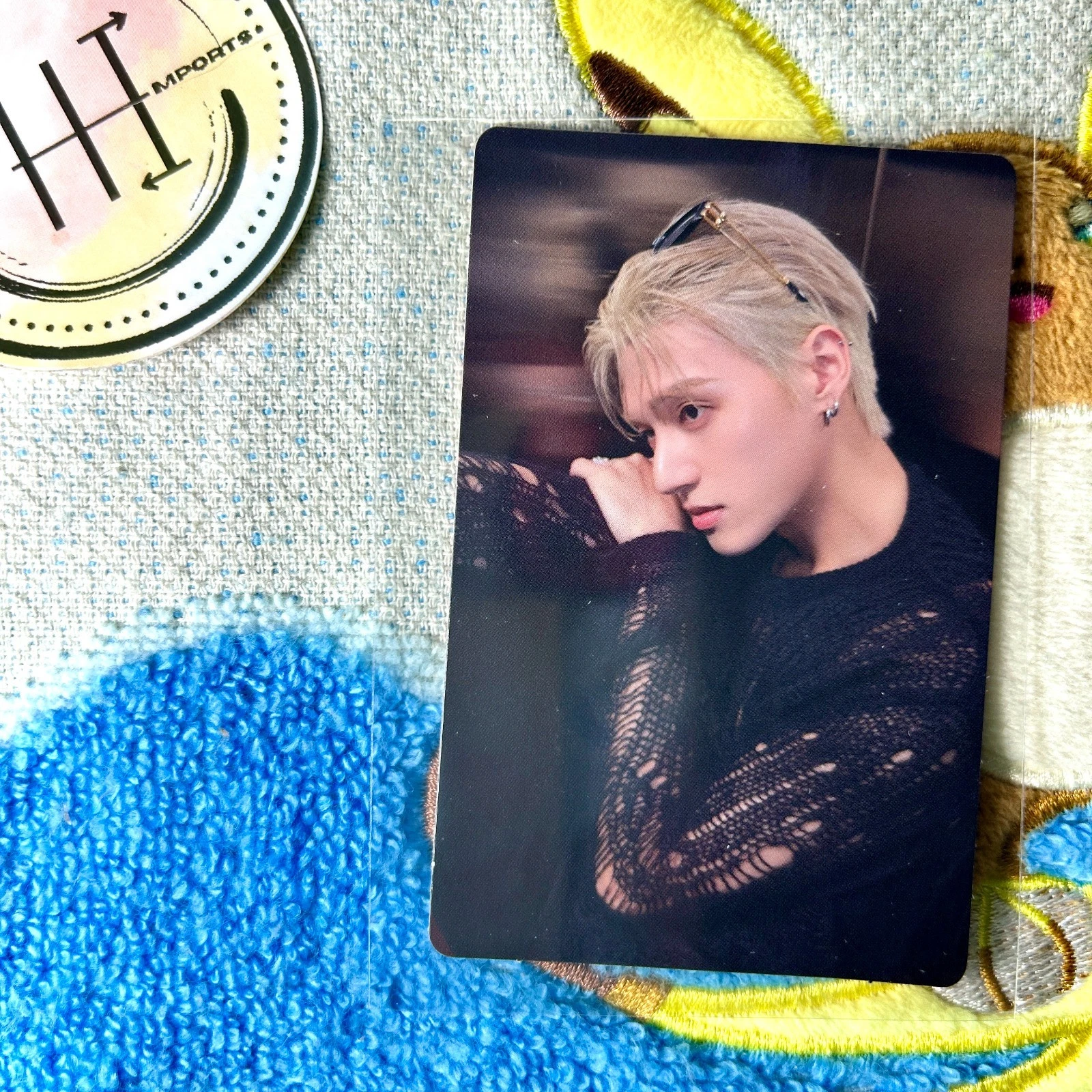 Wooyoung - GOLDEN HOUR : Part.3 Album PC photocard photocard