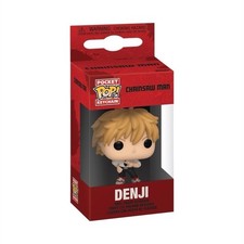 Funko Pocket Pop! Llavero figura vinilo Denji hombre motosierra