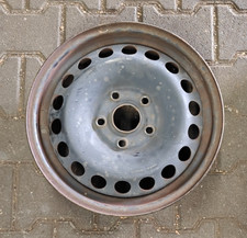 1x VW Stahlfelge VW Golf V/ 5 Golf VI/ 6 - 6x15; 5x112; ML57,1; ET47; 1K0601027C