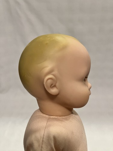 Pleasant Company American Girl Bitty Baby Muñeca con Cabello Rubio y Ojos Azules Grises - Imagen 5 de 14