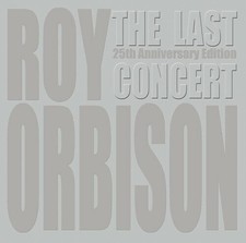 Roy Orbison The Last Concert CD 25th Anniversary Album with 2 d DVD Region 2
