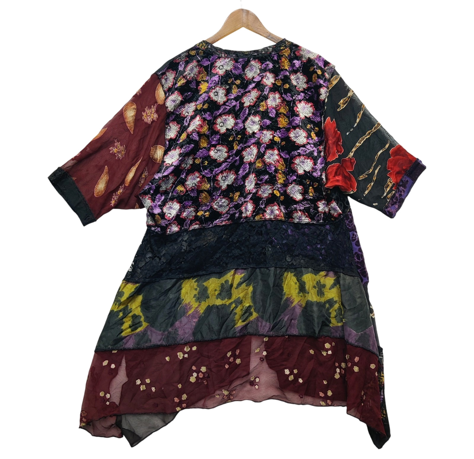 Sterling Styles Patchwork Boho Whimsigoth Lagenlo… - image 3