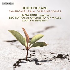 BBC National Orchest - Pickard: Symphonies 2 6; Verlaine Songs New SACD