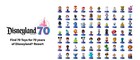 2025 McDONALD'S Disney 70th Anniversary  Disneyland HAPPY MEAL TOYS Or Set